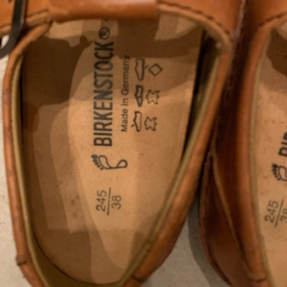 Birkenstock Vintage Virginia Shoes Size 38 Not Worn with Box from Baumhaus - Picture 4 of 6